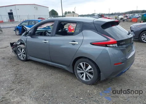 2021 Nissan Leaf S 40 Kwh из США, поврежденный, VIN 1N4AZ1BV6MC550970